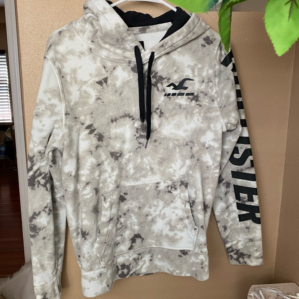 HOLLISTER Tie-Dye Men Hoodie size XS